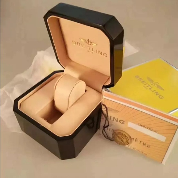 Empty Watch Storage Box Case Booklet & Cert. EMPTY BOX ONLY! - Picture 4 of 9